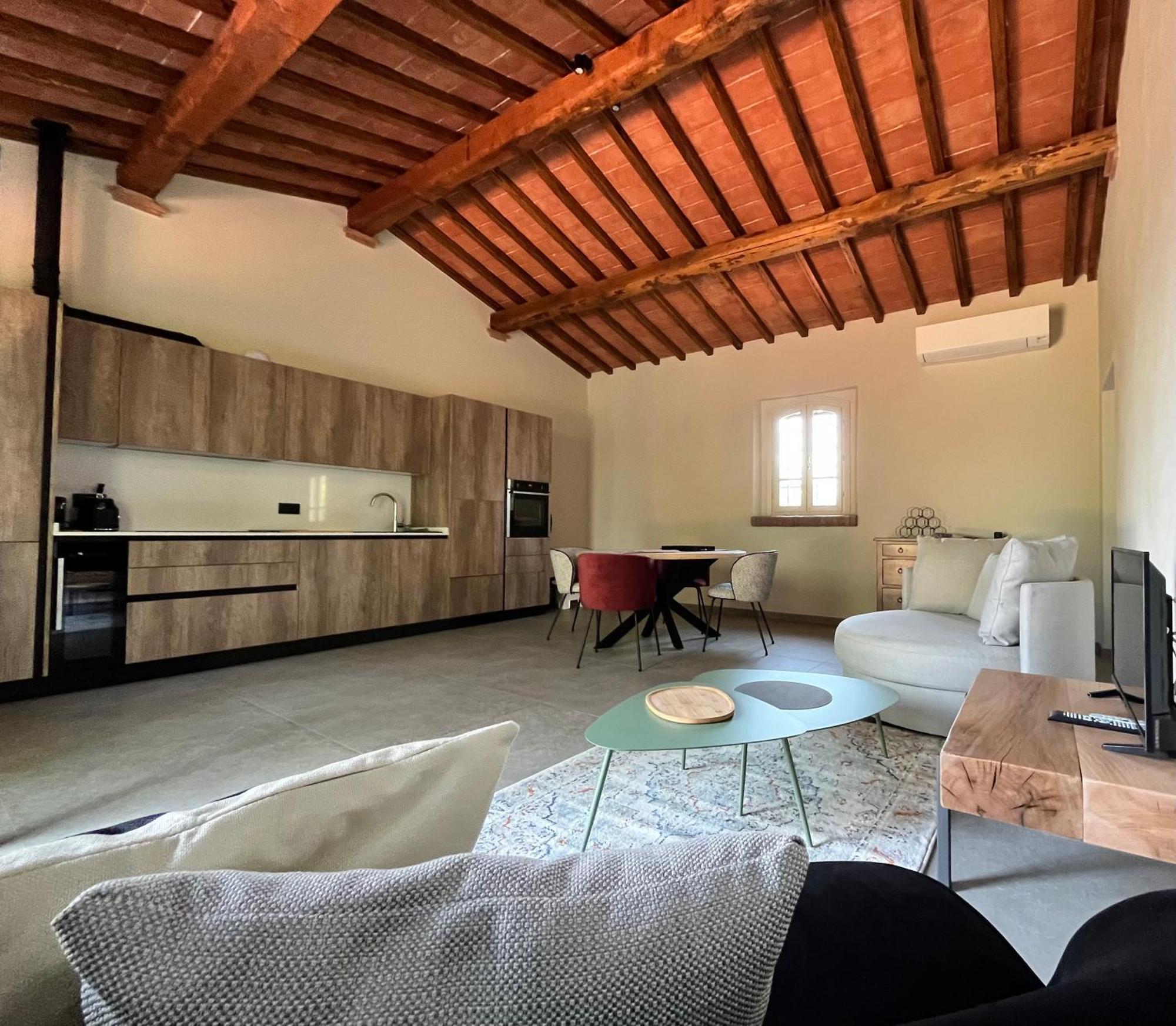Podere Fignano, Holiday Home - Apartments Fully Renovated 2024 Montaione Eksteriør billede