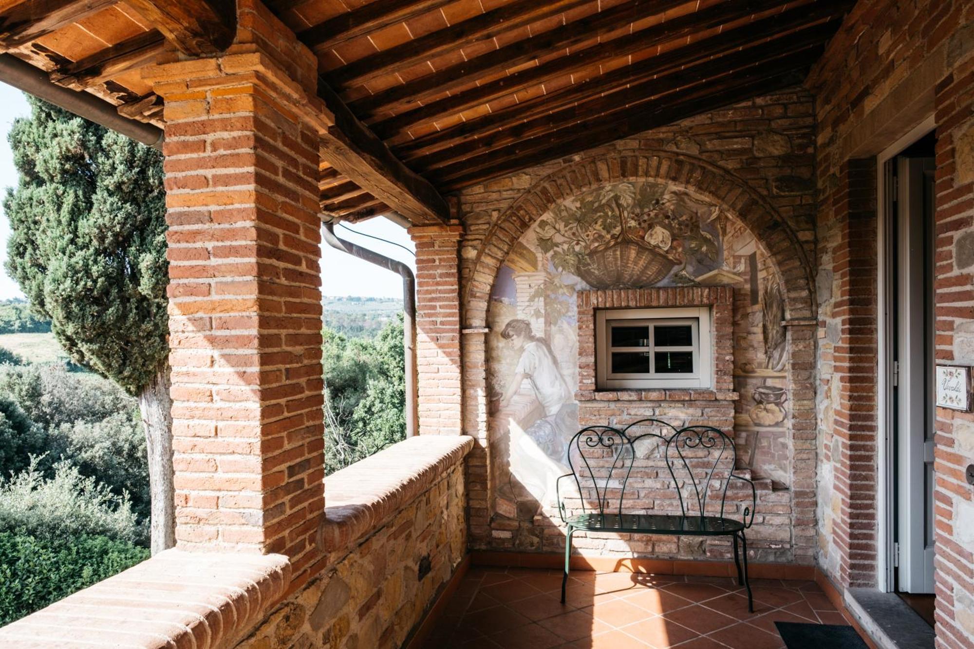 Podere Fignano, Holiday Home - Apartments Fully Renovated 2024 Montaione Eksteriør billede
