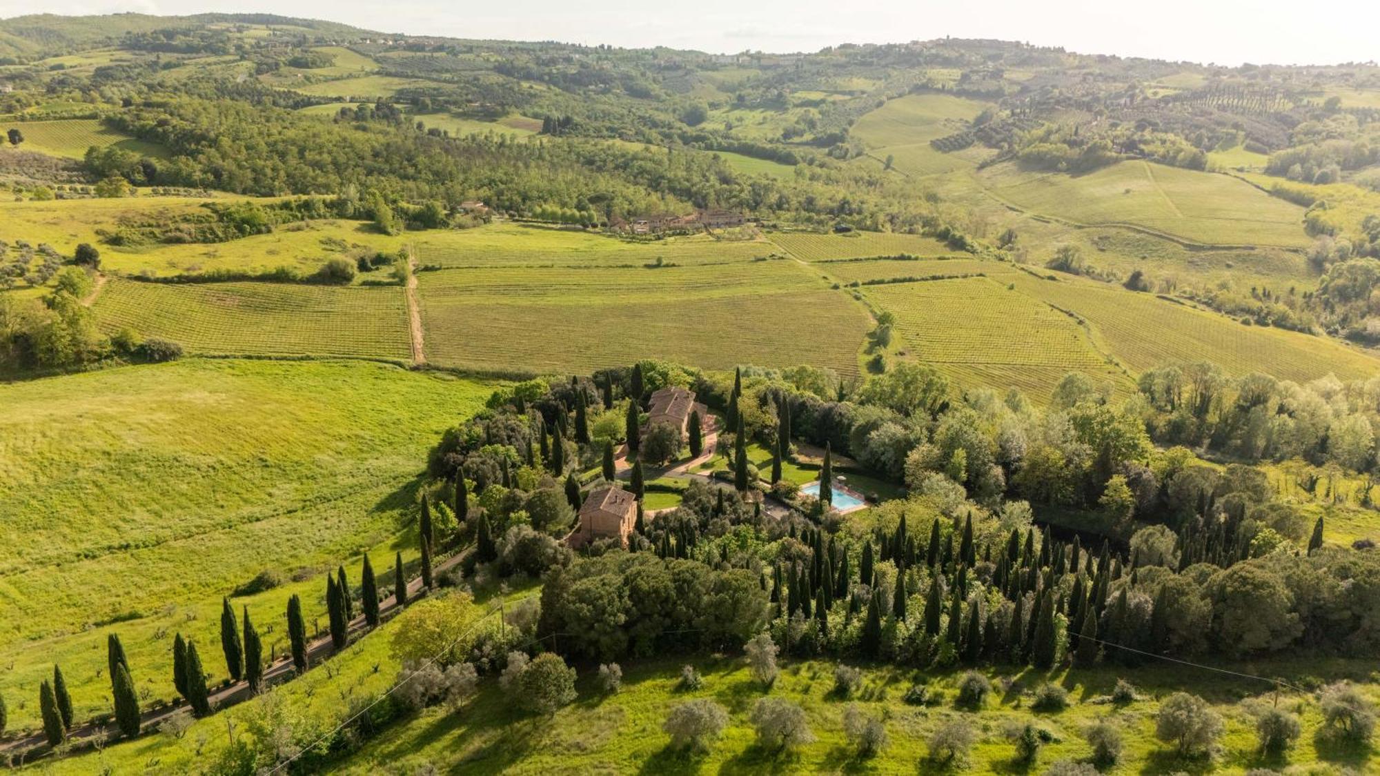 Podere Fignano, Holiday Home - Apartments Fully Renovated 2024 Montaione Eksteriør billede