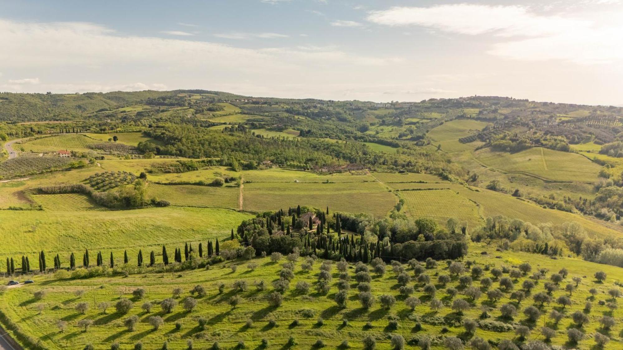 Podere Fignano, Holiday Home - Apartments Fully Renovated 2024 Montaione Eksteriør billede