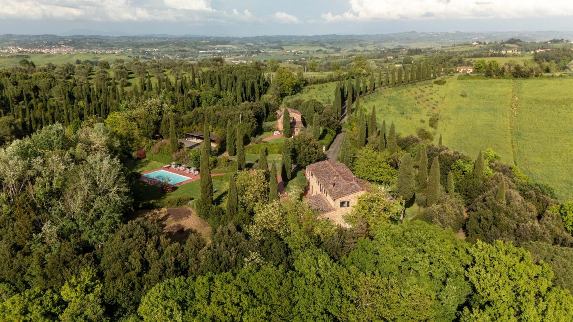 Podere Fignano, Holiday Home - Apartments Fully Renovated 2024 Montaione Eksteriør billede