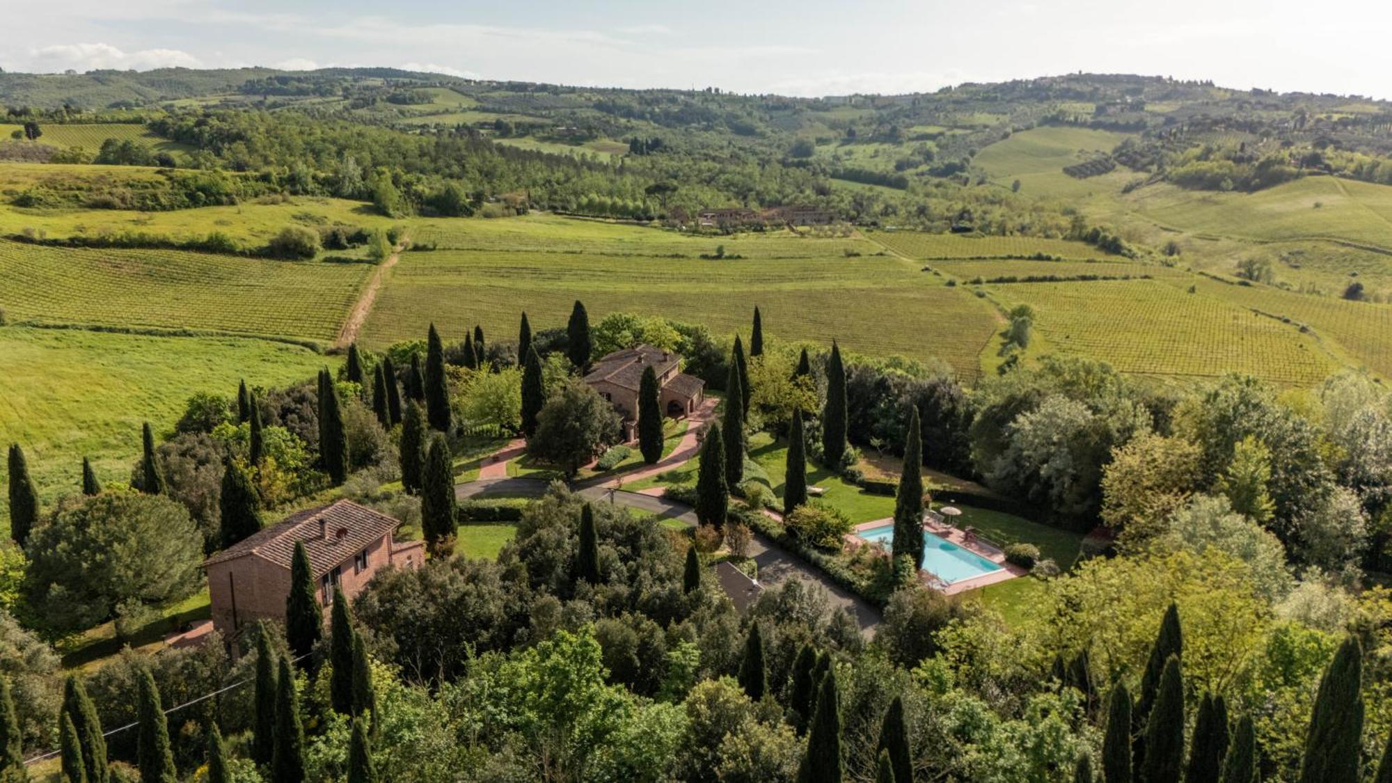 Podere Fignano, Holiday Home - Apartments Fully Renovated 2024 Montaione Eksteriør billede