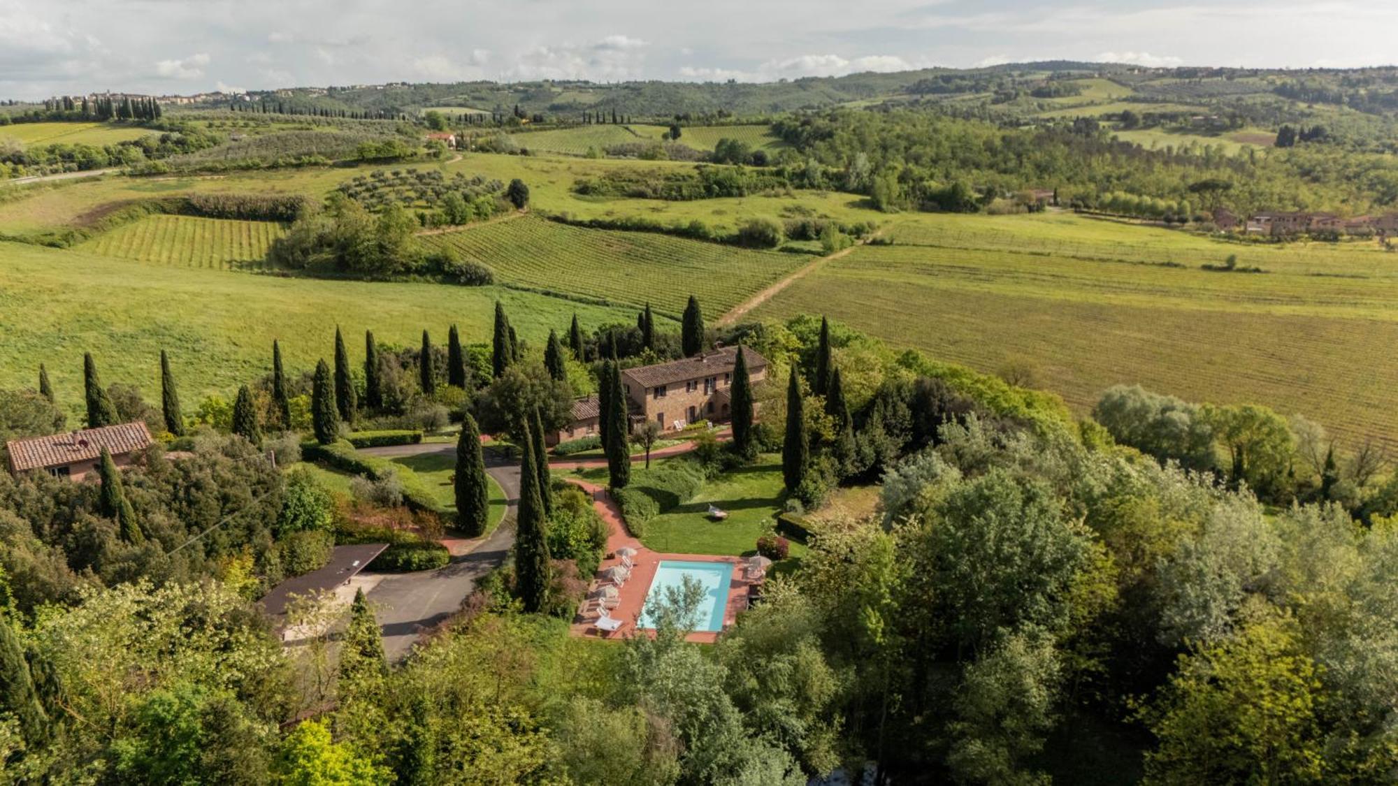 Podere Fignano, Holiday Home - Apartments Fully Renovated 2024 Montaione Eksteriør billede
