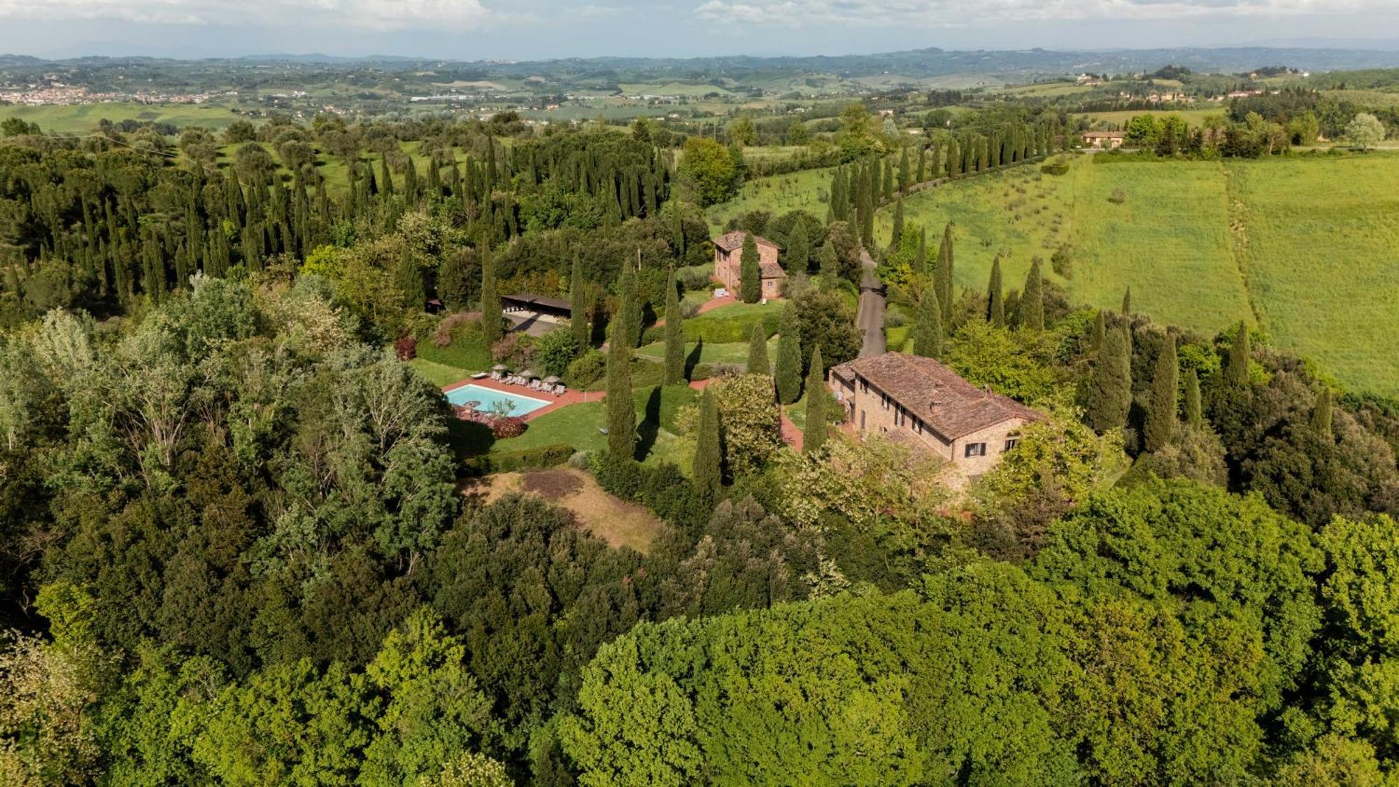 Podere Fignano, Holiday Home - Apartments Fully Renovated 2024 Montaione Eksteriør billede