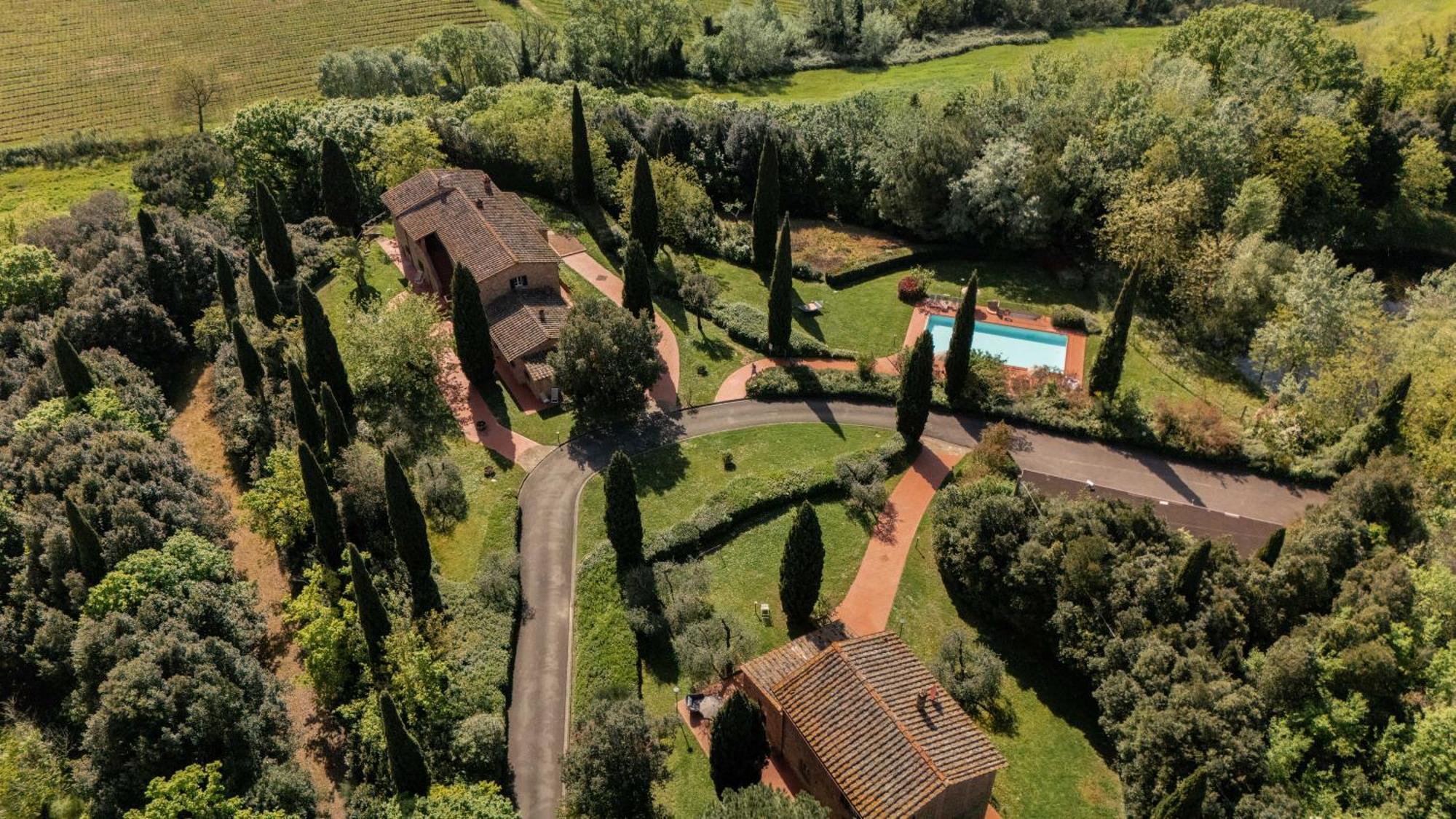 Podere Fignano, Holiday Home - Apartments Fully Renovated 2024 Montaione Eksteriør billede
