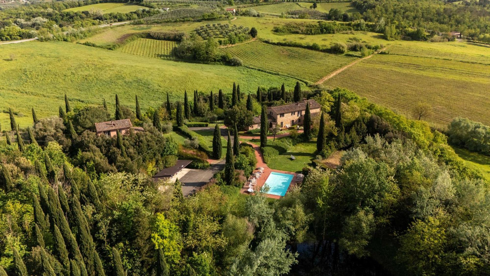 Podere Fignano, Holiday Home - Apartments Fully Renovated 2024 Montaione Eksteriør billede