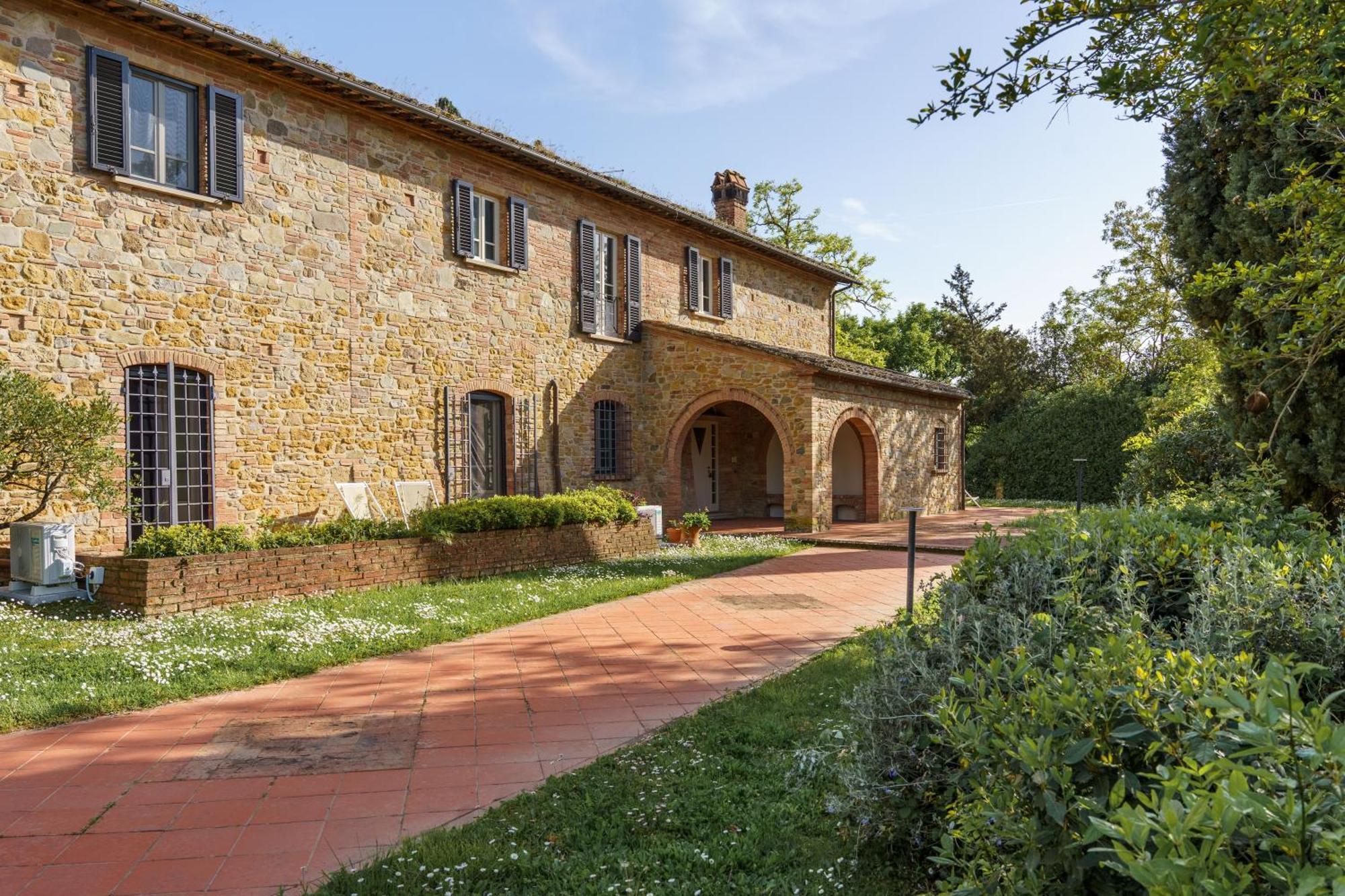 Podere Fignano, Holiday Home - Apartments Fully Renovated 2024 Montaione Eksteriør billede