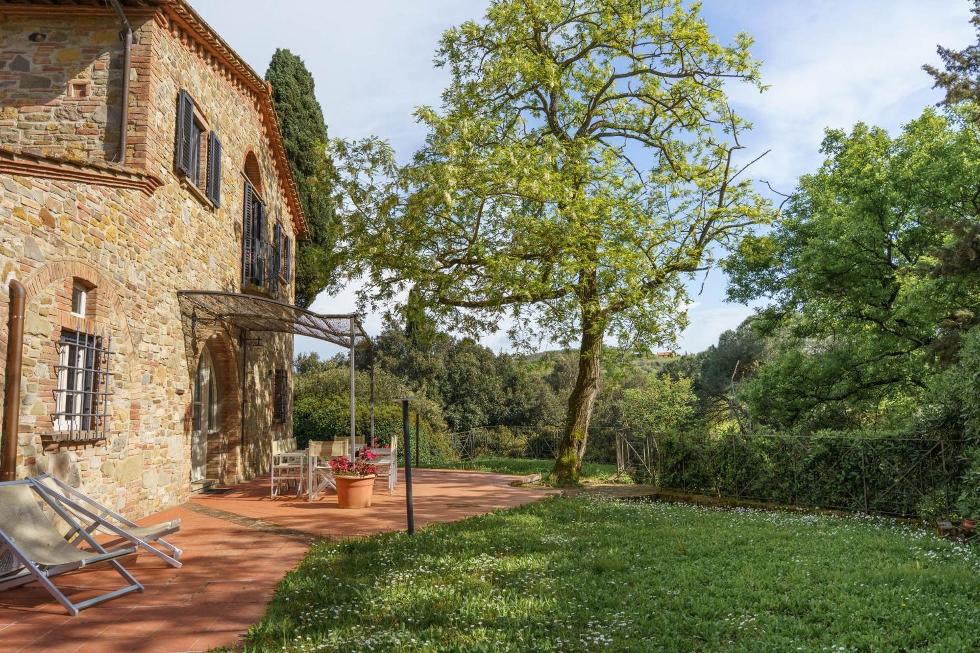Podere Fignano, Holiday Home - Apartments Fully Renovated 2024 Montaione Eksteriør billede