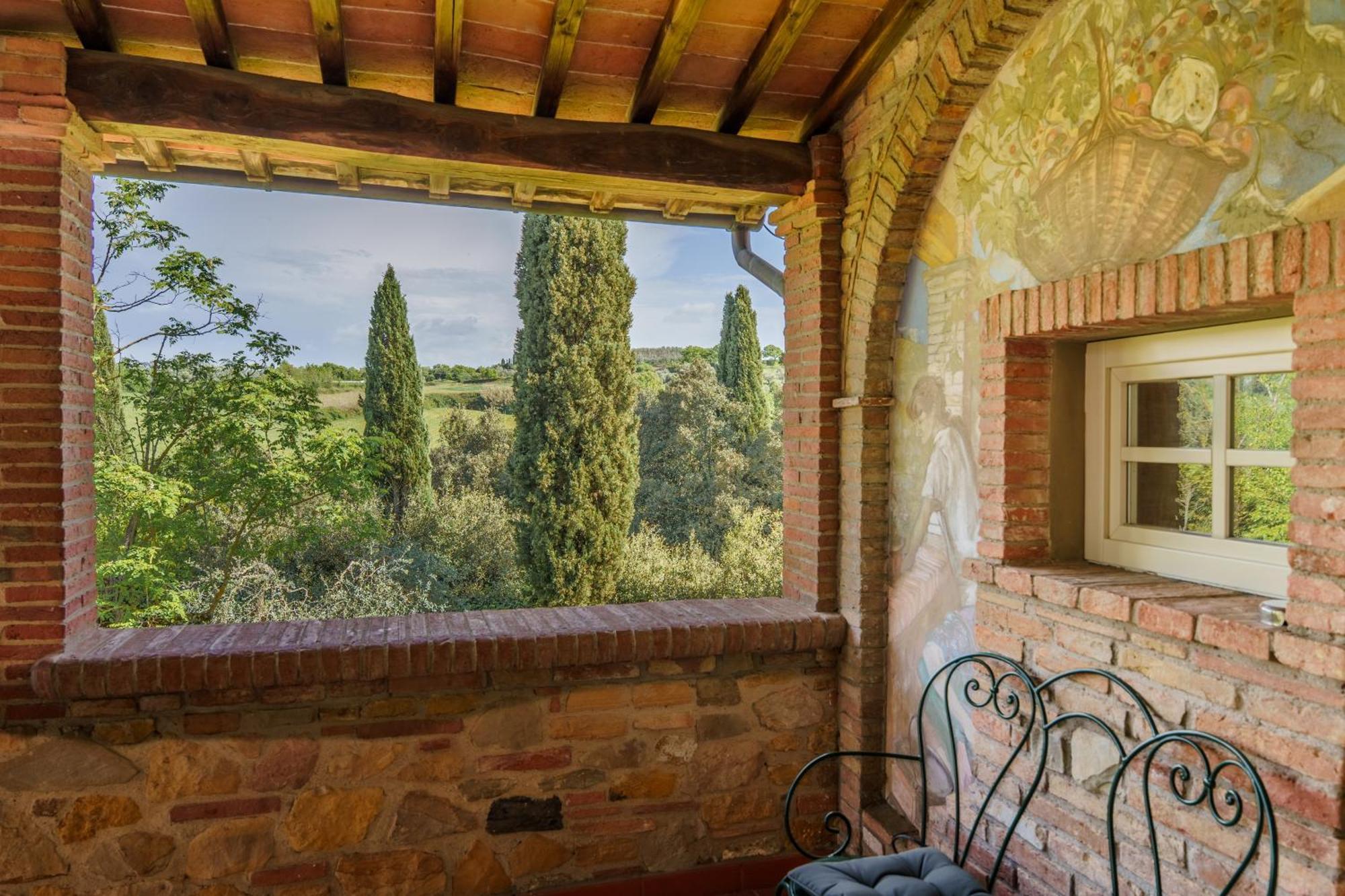 Podere Fignano, Holiday Home - Apartments Fully Renovated 2024 Montaione Eksteriør billede
