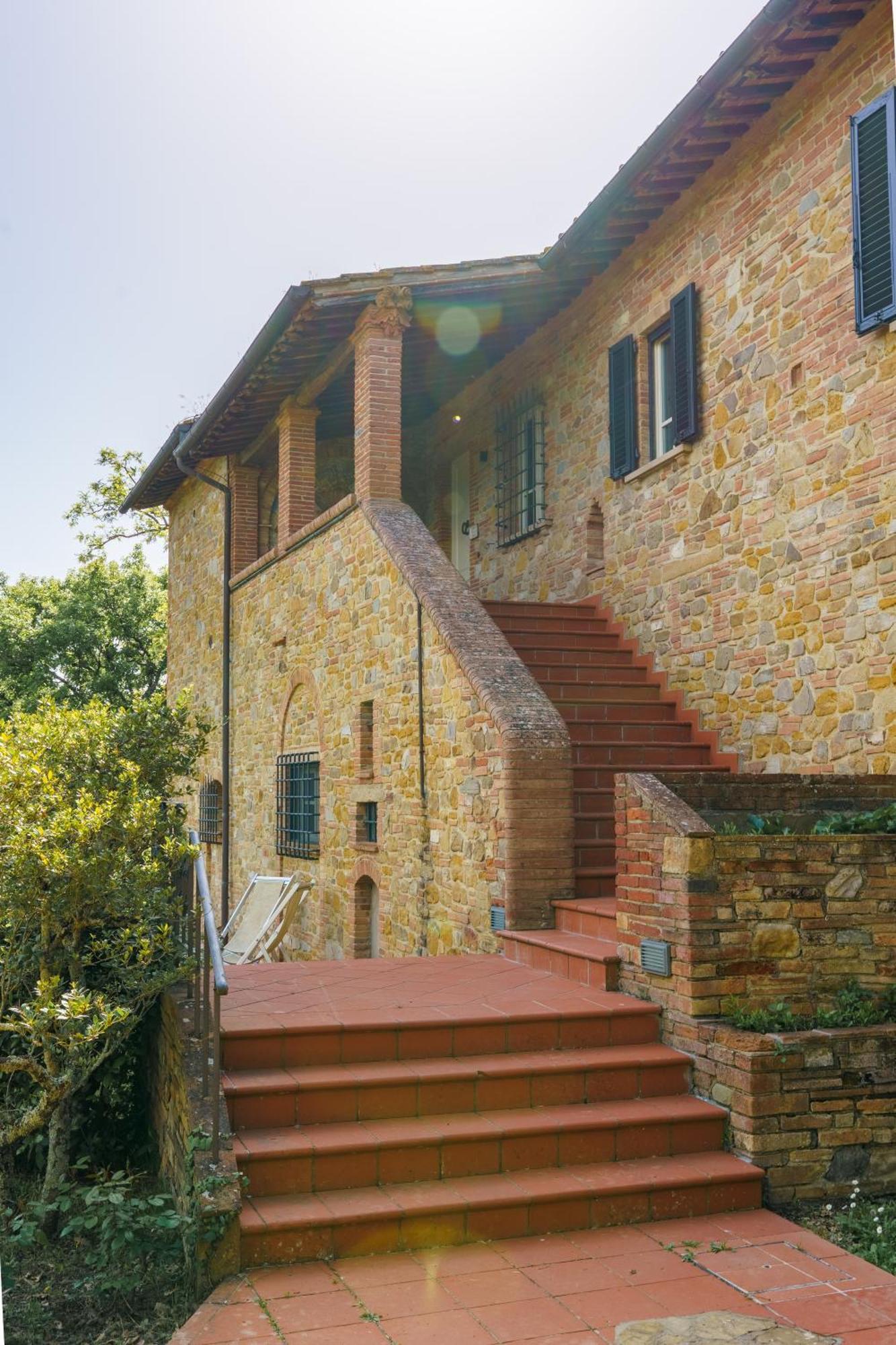 Podere Fignano, Holiday Home - Apartments Fully Renovated 2024 Montaione Værelse billede