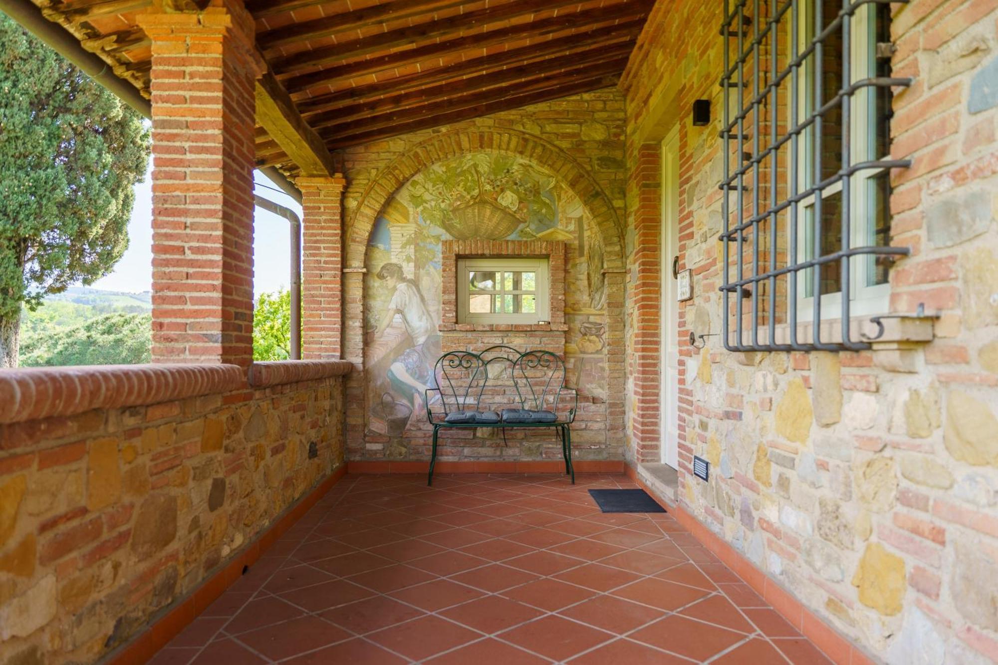Podere Fignano, Holiday Home - Apartments Fully Renovated 2024 Montaione Eksteriør billede