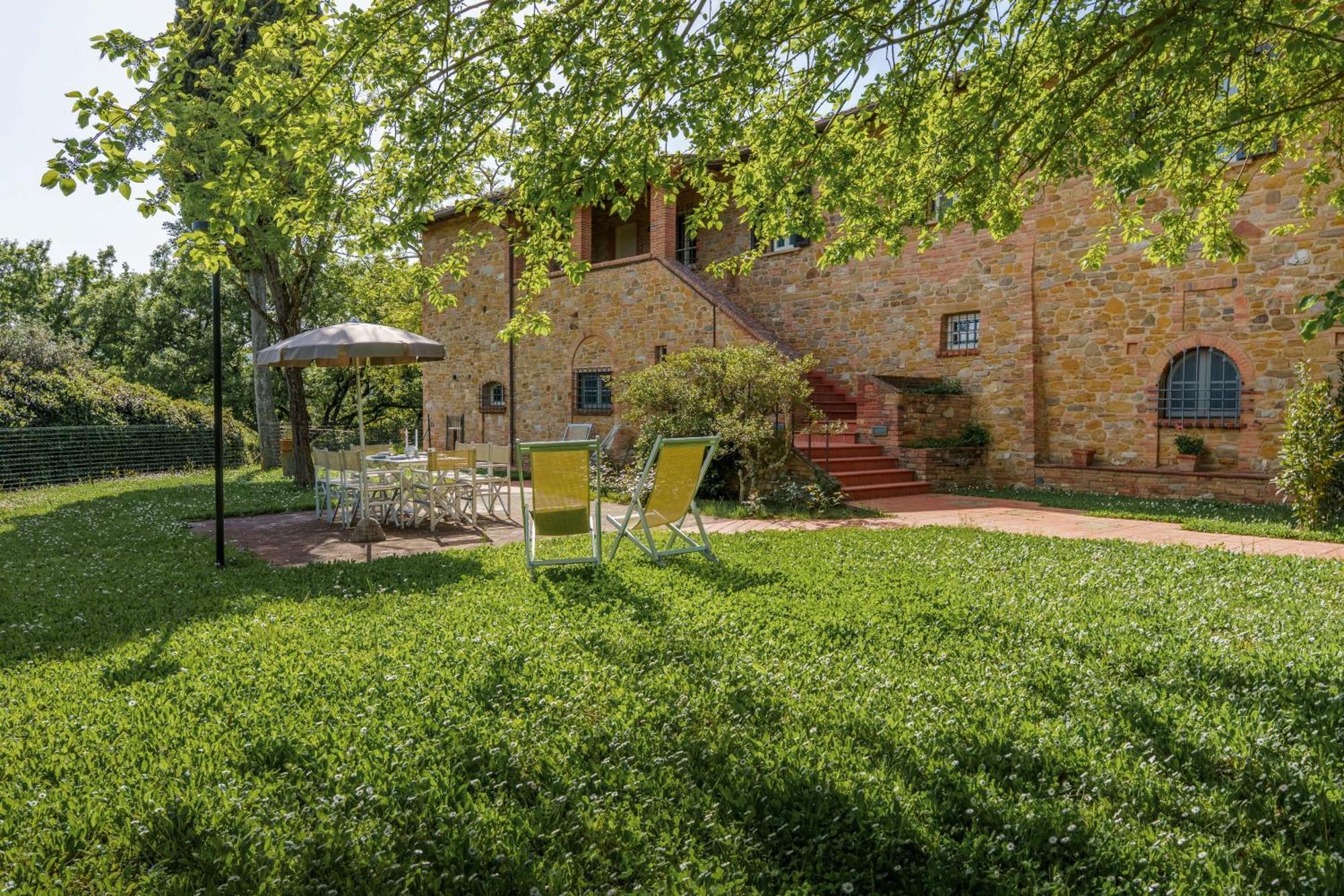 Podere Fignano, Holiday Home - Apartments Fully Renovated 2024 Montaione Eksteriør billede