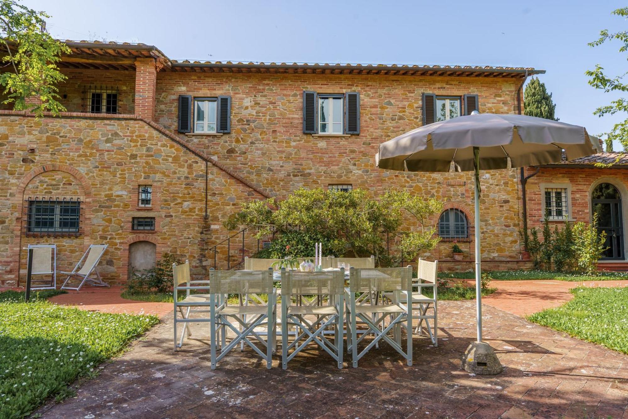 Podere Fignano, Holiday Home - Apartments Fully Renovated 2024 Montaione Eksteriør billede