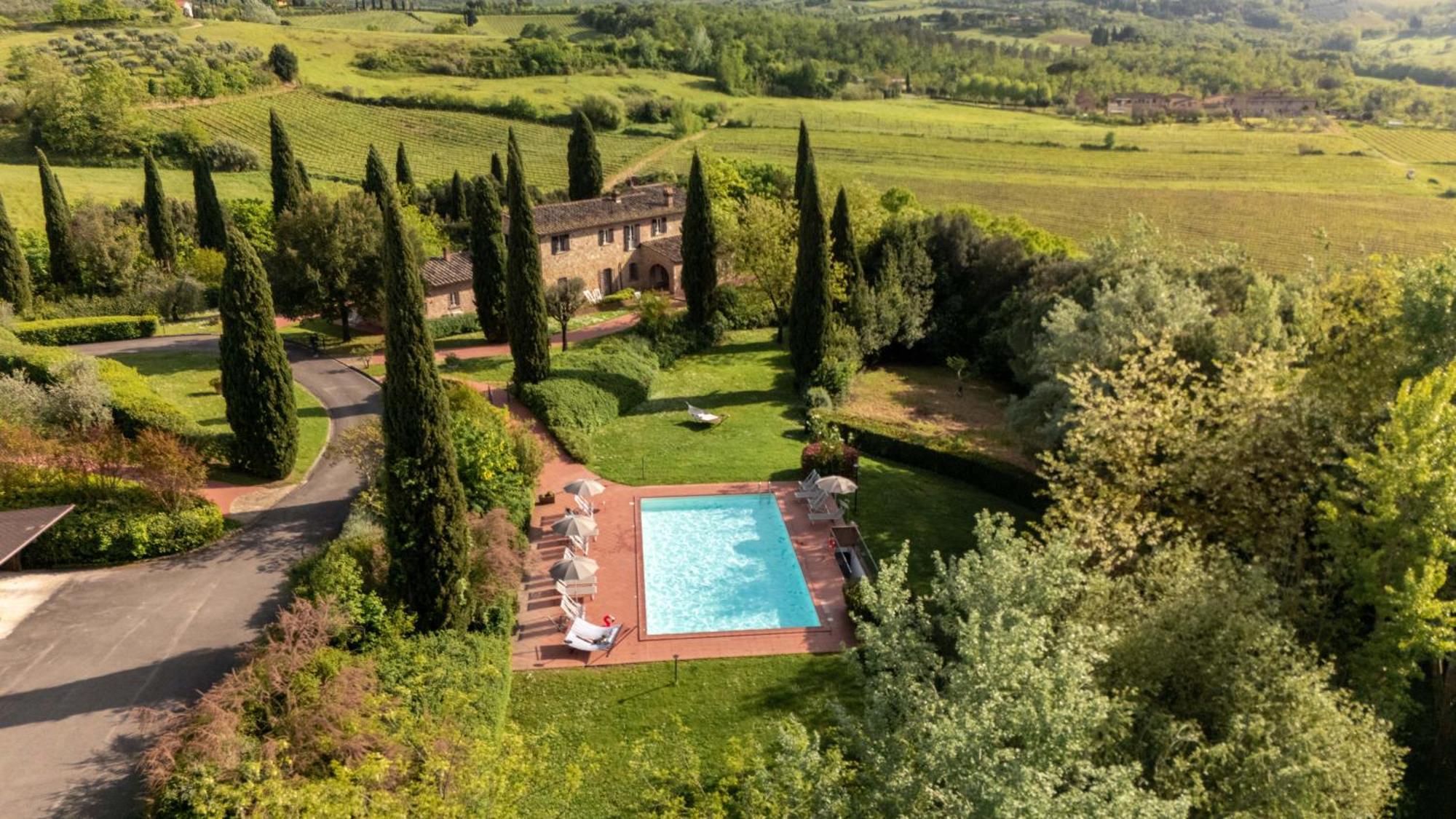 Podere Fignano, Holiday Home - Apartments Fully Renovated 2024 Montaione Eksteriør billede